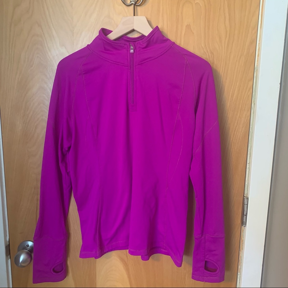 ALO Yoga 1/4 zip Long Sleeve